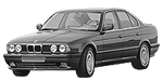 BMW E34 U3102 Fault Code