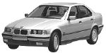 BMW E36 U3102 Fault Code