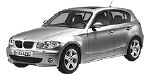 BMW E87 U3102 Fault Code