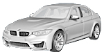 BMW F80 U3102 Fault Code